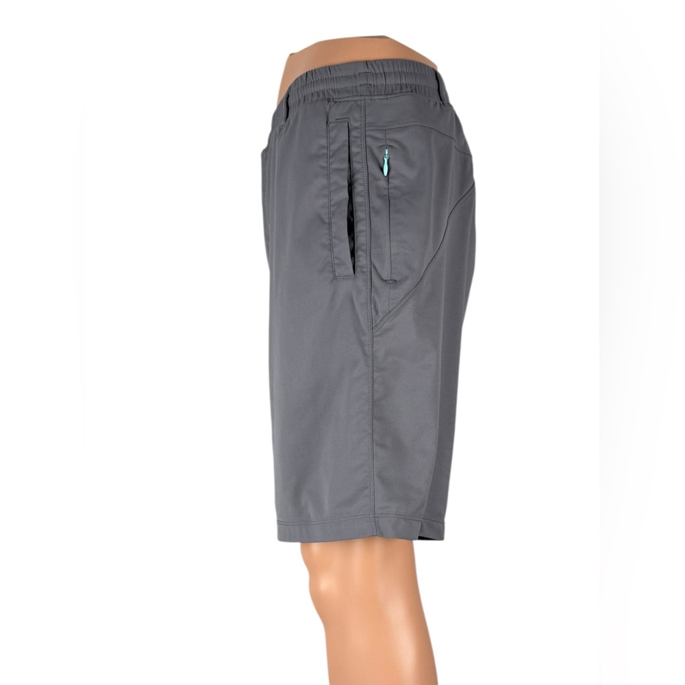 Bird Dogs Mens 2XL Shorts Long Boom For Your Boomstick Lined Gray Nylon EUC - Picture 3 of 9